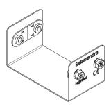 Legrand Salamandre MGR22C 50mm x 50mm Galvanised Steel Coupler